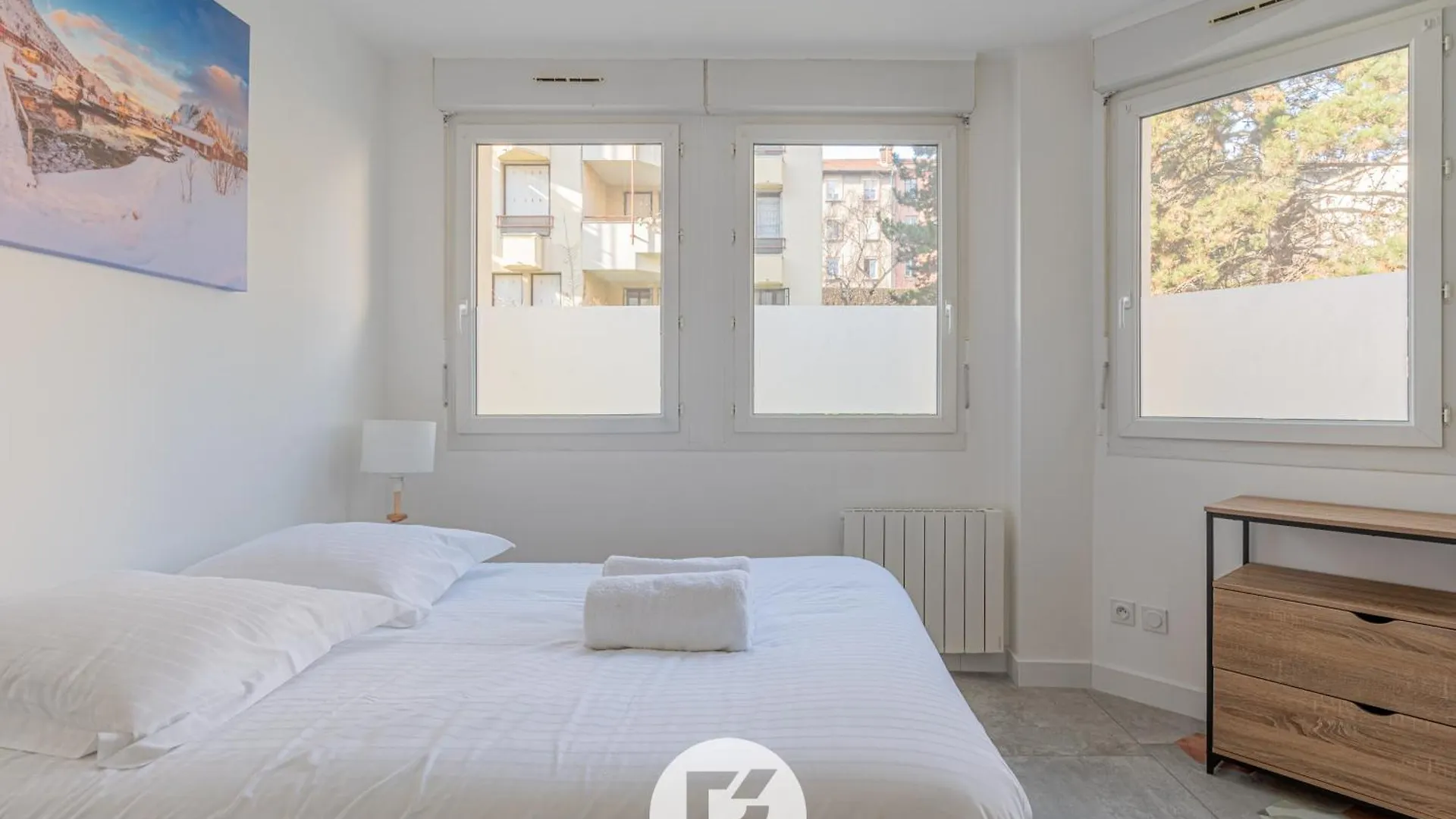 R'Apparts T2 Le Nature House Grenoble 0*,